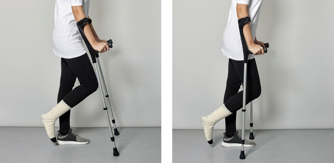 Crutches instructions for use